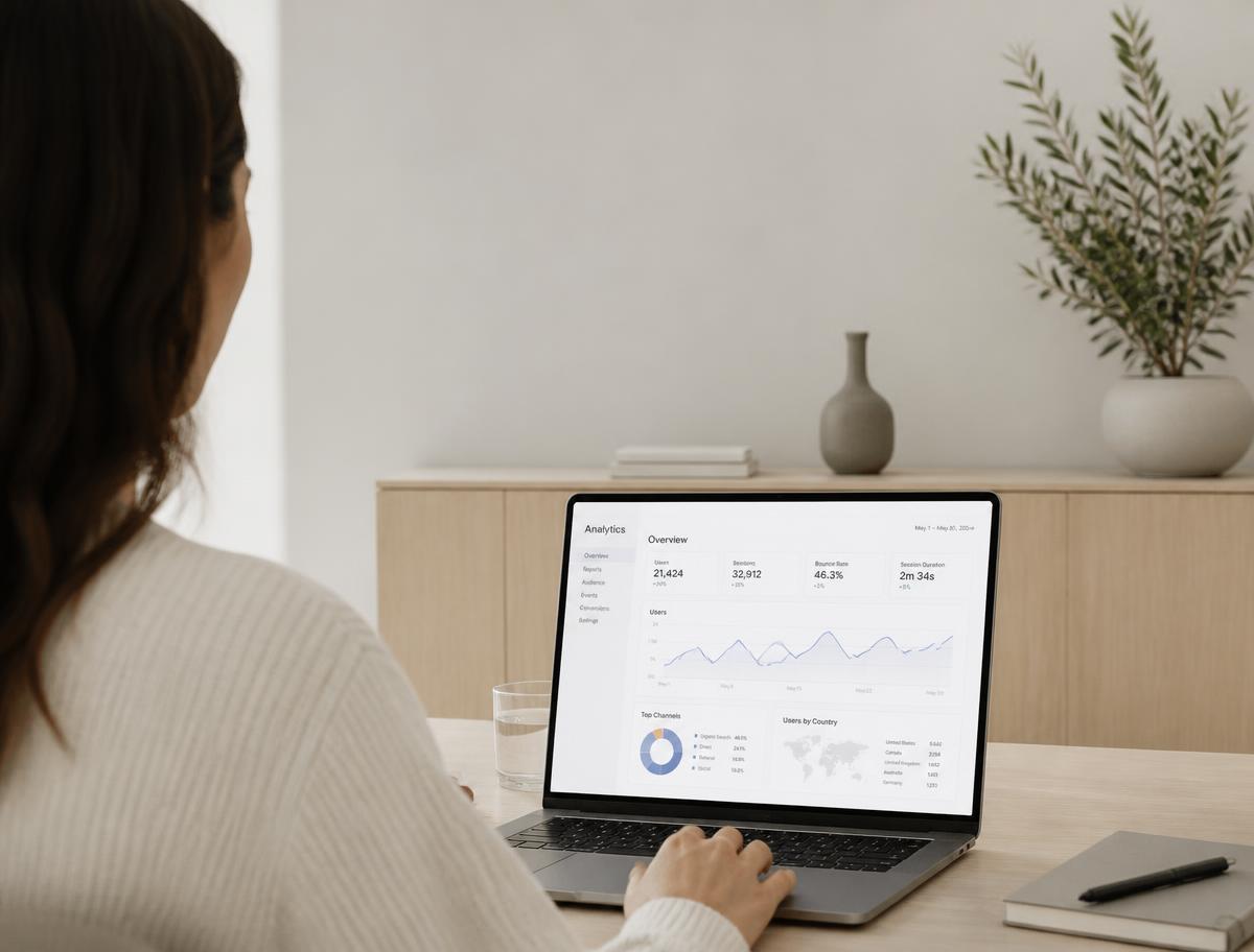 Analyse de données de performance sur un ordinateur portable